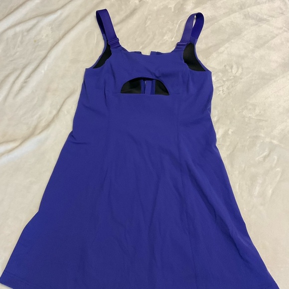 Outdoor Voices Powerhouse Dress in Tanzanite - Picture 11 of 16